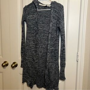 Navy blue cardigan